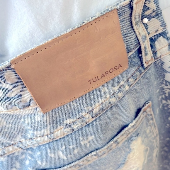 Tularosa NWOT Taylor Boyfriend Jean‎ In Venice. Faded Gorgeous Quality size 27 - Picture 5 of 8